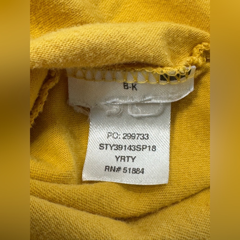 Patagonia Fitz Roy Bear Organic Cotton Slim Fit T-Shirt Yellow Men’s Large - Picture 4 of 7